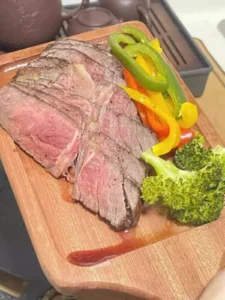 Click to view full screen Australian tomahawk steak, approximately 1.2 kg. photo review